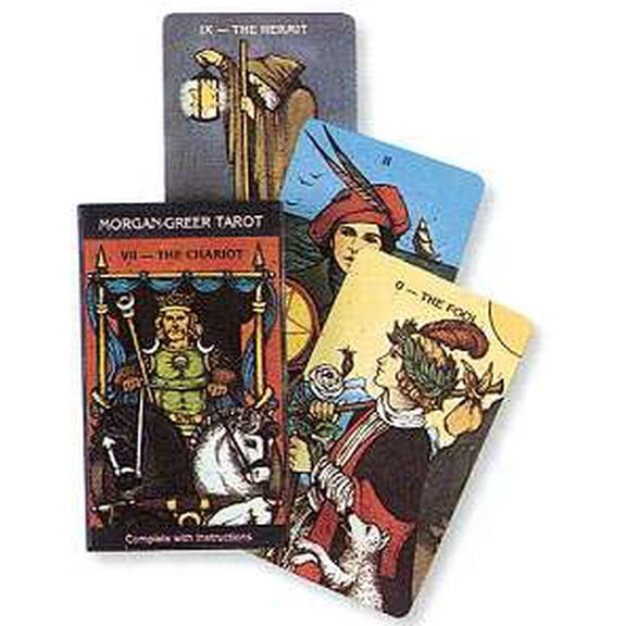 Morgan-Greer tarot deck by Greer & Morgan