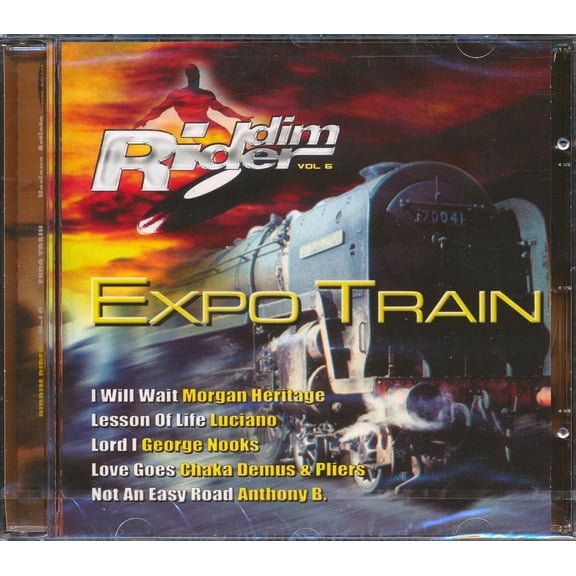 Various - Riddim Rider Vol. 6 Expo Train (CD) (Mint (M))
