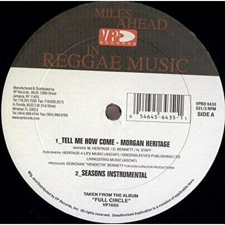 Morgan Heritage - Tell Me How - Vinyl