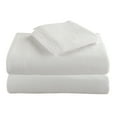 thumbnail image 1 of Morgan Home White 3-Piece Turkish Flannel Sheet Set Twin, 1 of 7