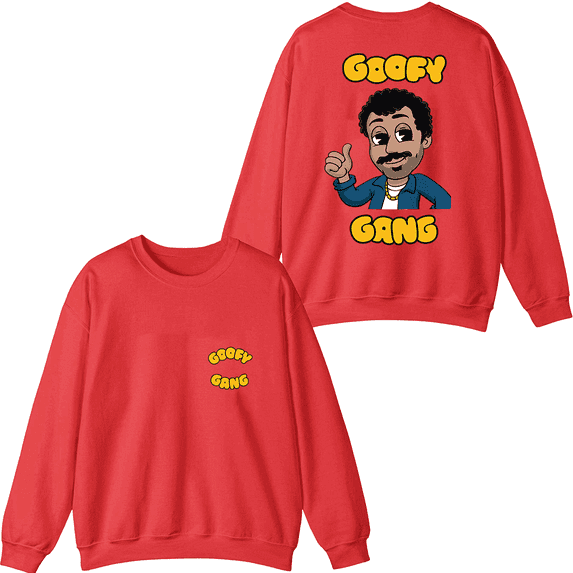 Morgan Jay Merch Goofy Gang Crewneck Sweatshirt Men Women Unisex Long Sleeve Pullover Tops