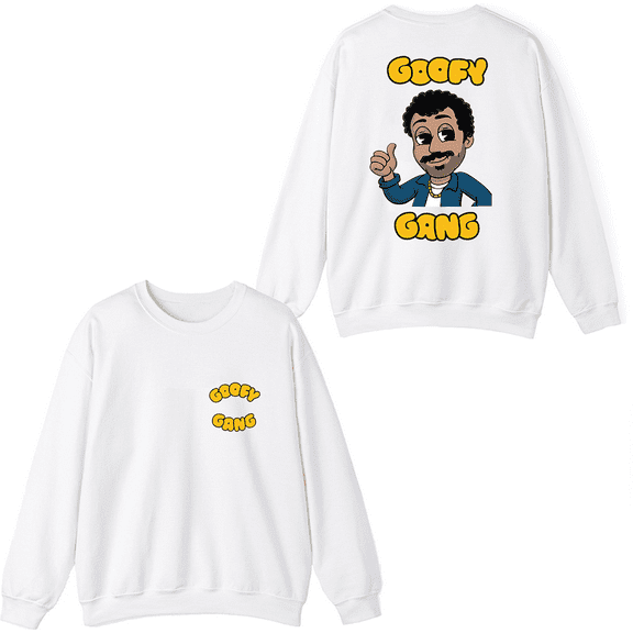 Morgan Jay Merch Goofy Gang Crewneck Sweatshirt Men Women Unisex Long Sleeve Pullover Tops