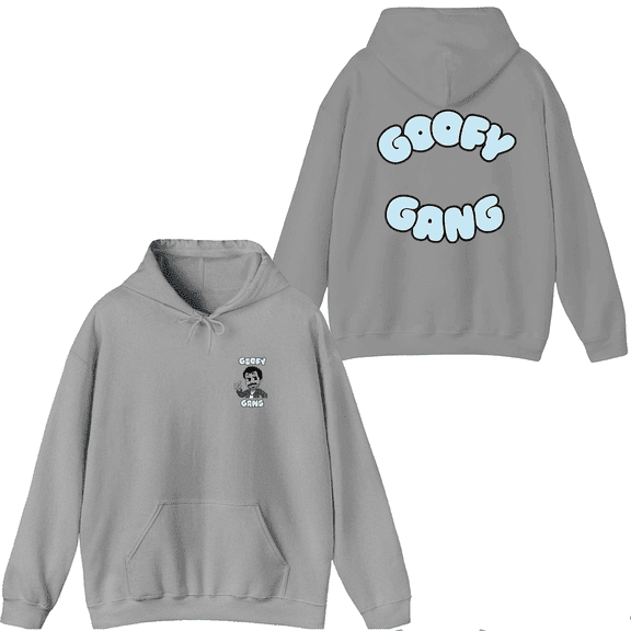 Morgan Jay Merch Goofy Gang Logo Hoodie Hoodies Men Women Long Sleeve Pullover Streetwear Tops