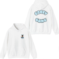 thumbnail image 1 of Morgan Jay Merch Goofy Gang Logo Hoodie Hoodies Men Women Long Sleeve Pullover Streetwear Tops, 1 of 5