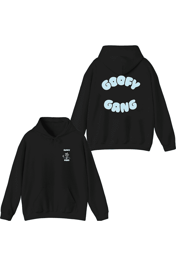 Morgan Jay Merch Goofy Gang Logo Hoodie Hoodies Men Women Long Sleeve Pullover Streetwear Tops
