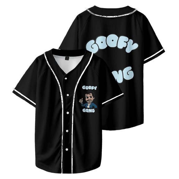 Morgan Jay Merch Goofy Gang Logo Shirt Unisex T-Shirt Short Sleeve Casual Shirts