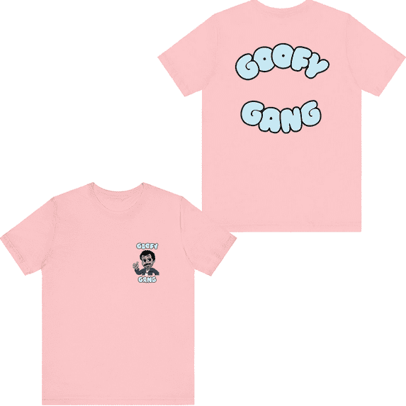 Morgan Jay Merch Goofy Gang Logo T-shirt Men Women Shirt Short Sleeve Casual Graphic Tee