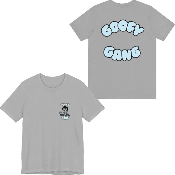 Morgan Jay Merch Goofy Gang Logo T-shirt Men Women Shirt Short Sleeve Casual Graphic Tee