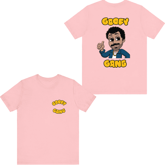 Morgan Jay Merch Goofy Gang T-shirt Men Women Shirt Short Sleeve Casual Graphic Tee