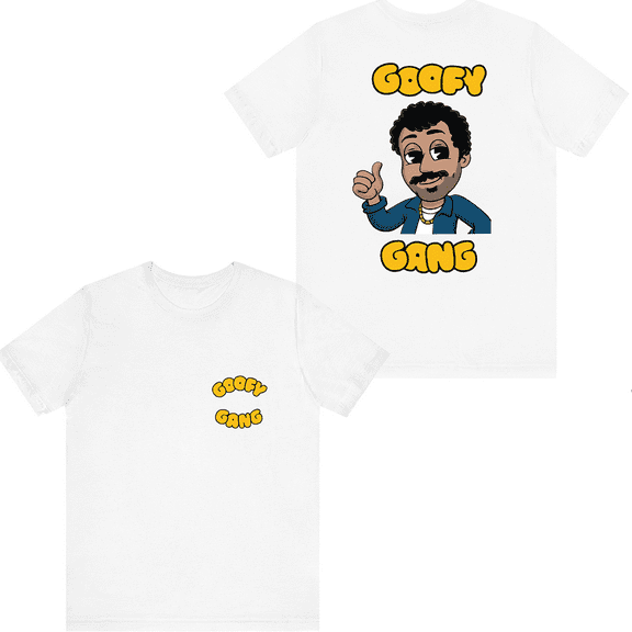 Morgan Jay Merch Goofy Gang T-shirt Men Women Shirt Short Sleeve Casual Graphic Tee