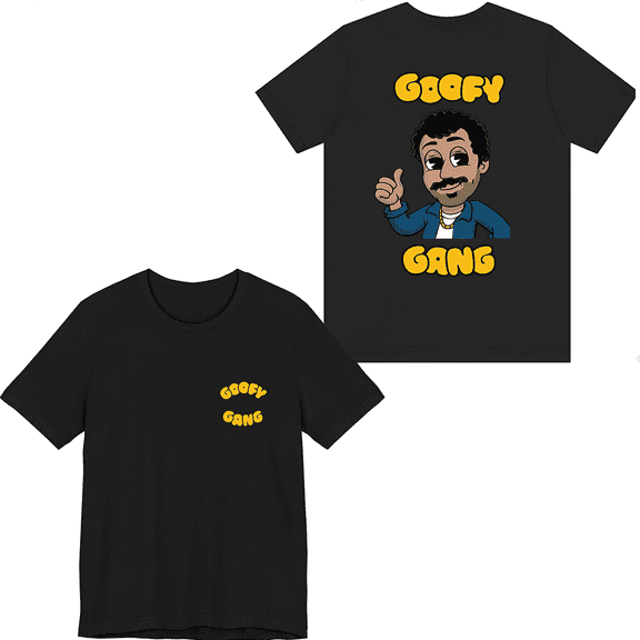 Morgan Jay Merch Goofy Gang T-shirt Men Women Shirt Short Sleeve Casual Graphic Tee