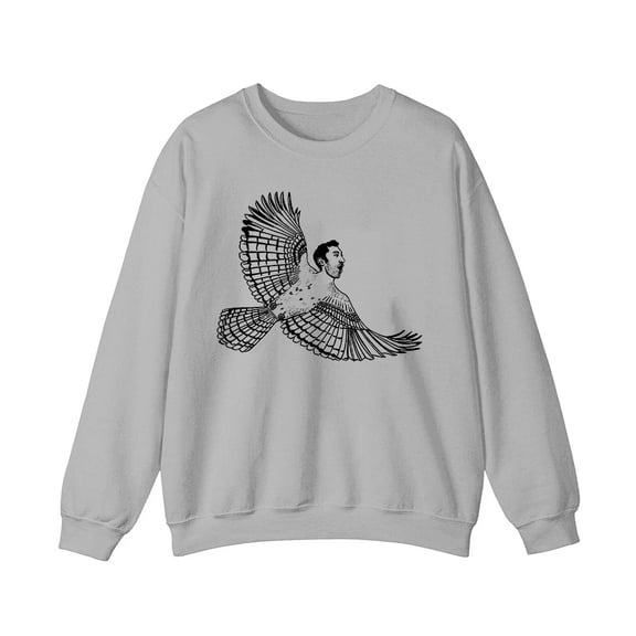 Morgan Jay Merch Jaybird Crewneck Sweatshirt Men Women Unisex Long Sleeve Pullover Tops