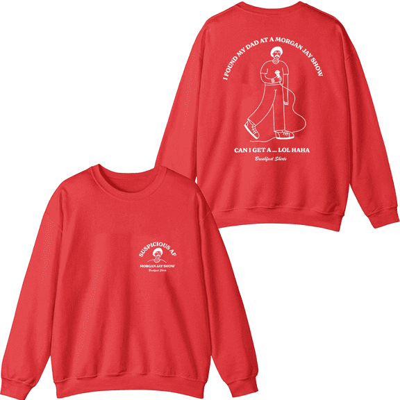 Morgan Jay Merch MJ Greatest Hits Crewneck Sweatshirt Men Women Unisex Long Sleeve Pullover Tops