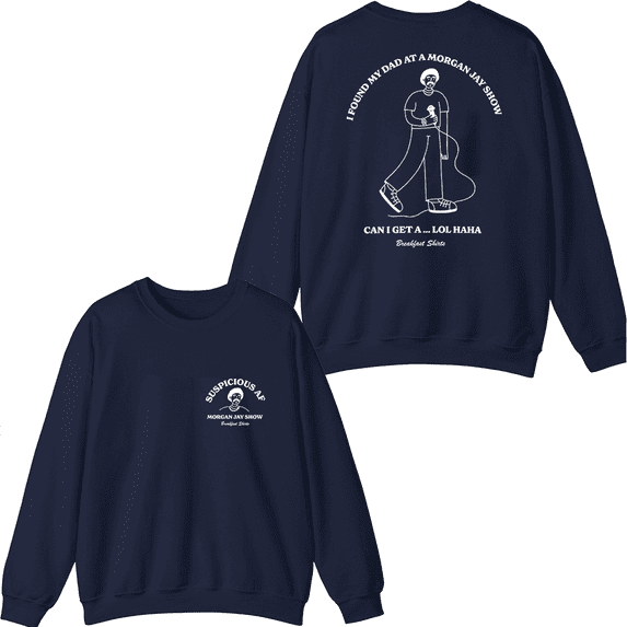 Morgan Jay Merch MJ Greatest Hits Crewneck Sweatshirt Men Women Unisex Long Sleeve Pullover Tops