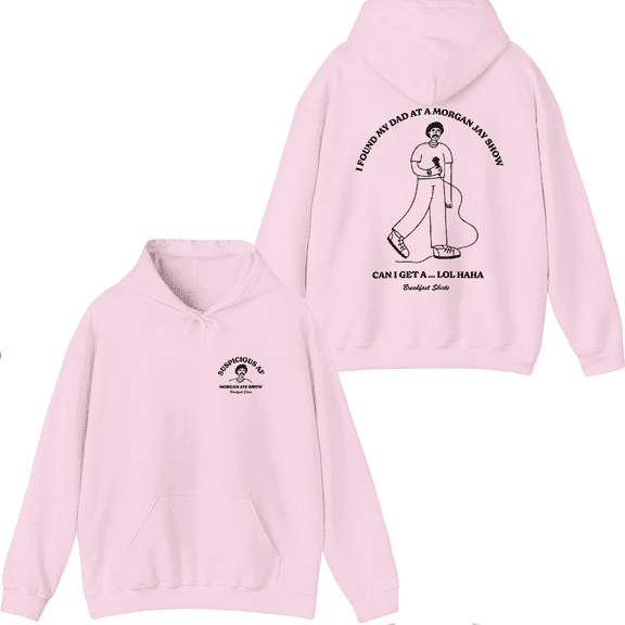 Morgan Jay Merch MJ Greatest Hits Hoodie Hoodies Men Women Long Sleeve Pullover Streetwear Tops