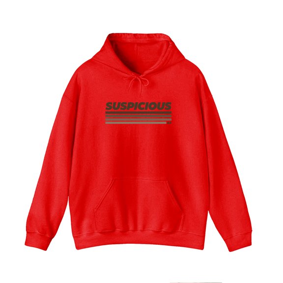 Morgan Jay Merch Suspicious AF Hoodie Hoodies Men Women Long Sleeve Pullover Streetwear Tops