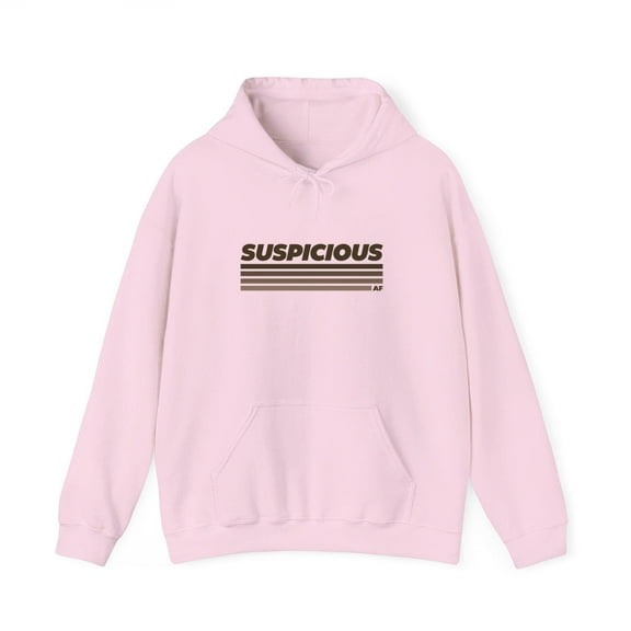Morgan Jay Merch Suspicious AF Hoodie Hoodies Men Women Long Sleeve Pullover Streetwear Tops