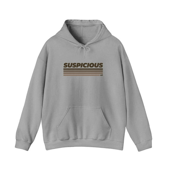 Morgan Jay Merch Suspicious AF Hoodie Hoodies Men Women Long Sleeve Pullover Streetwear Tops