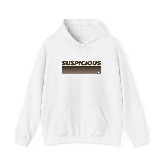Morgan Jay Merch Suspicious AF Hoodie Hoodies Men Women Long Sleeve Pullover Streetwear Tops