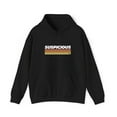 thumbnail image 1 of Morgan Jay Merch Suspicious AF Logo Hoodie Hoodies Men Women Long Sleeve Pullover Streetwear Tops, 1 of 6