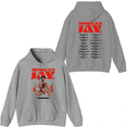 thumbnail image 1 of Morgan Jay Merch Tour 2025 Hoodie Hoodies Men Women Long Sleeve Pullover Streetwear Tops, 1 of 4
