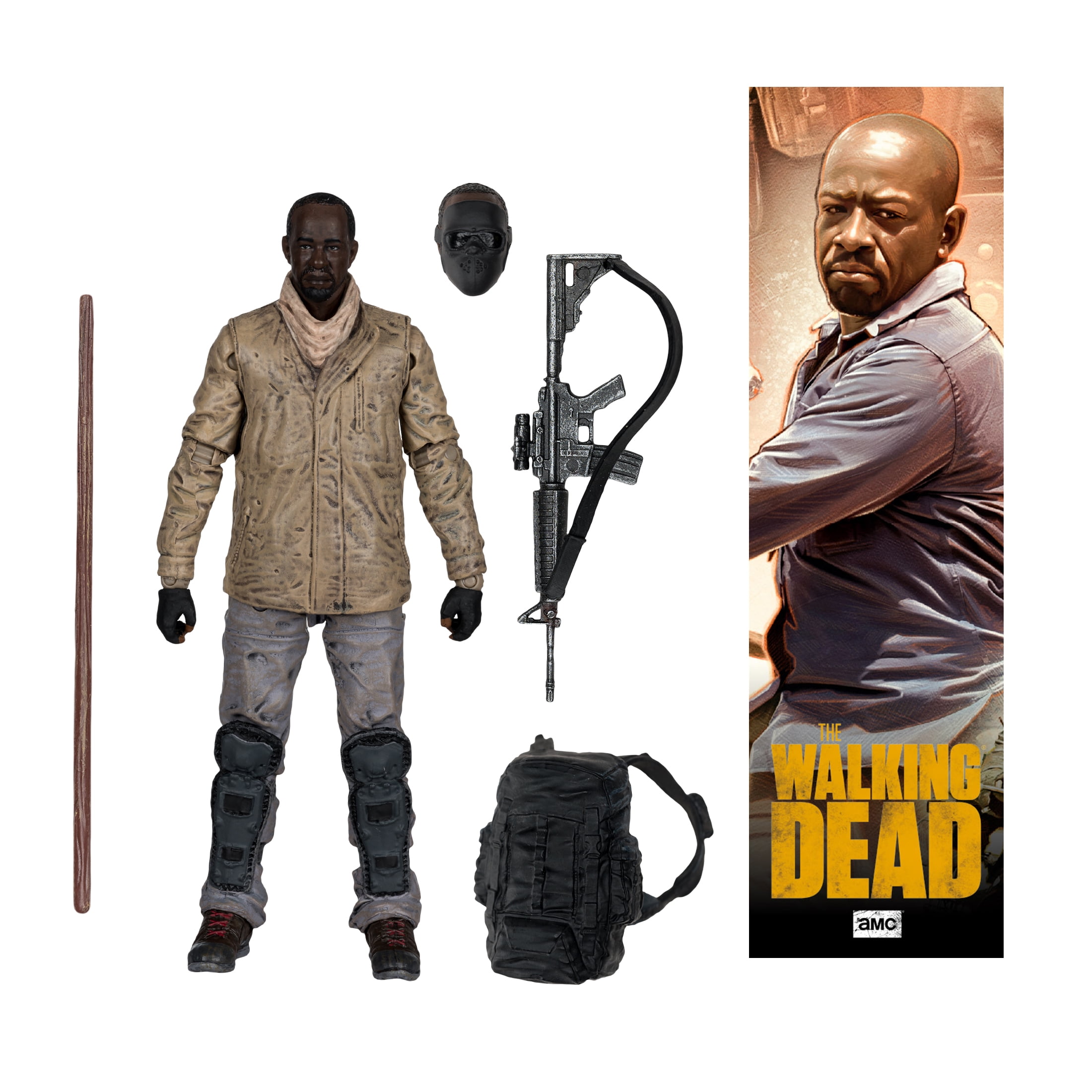 Morgan Jones (The Walking Dead) 5" Figure - McFarlane Toys