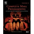 thumbnail image 1 of The Morgan Kaufmann Computer Graphics Complete Maya Programming Volume II: An In-Depth Guide to 3D Fundamentals, Geometry, and Modeling Volume 2, Book 2, (Paperback), 1 of 1