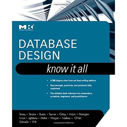 PreOwned Kaufmann Know It All Database Design Know It All