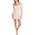 thumbnail image 1 of Morgan Lane womens  Ava Mini Dress, s, Pink, 1 of 3