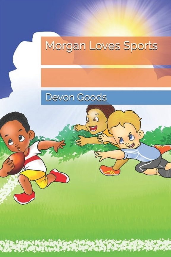 Morgan Loves Sports, (Paperback)
