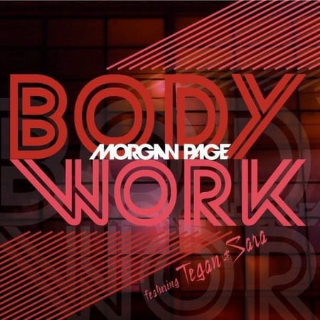 Morgan Page - Body Work - Rock - CD