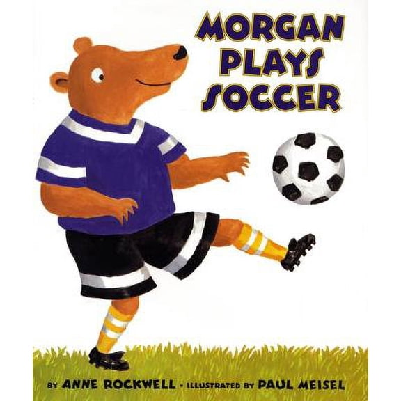 Pre-Owned Morgan Plays Soccer