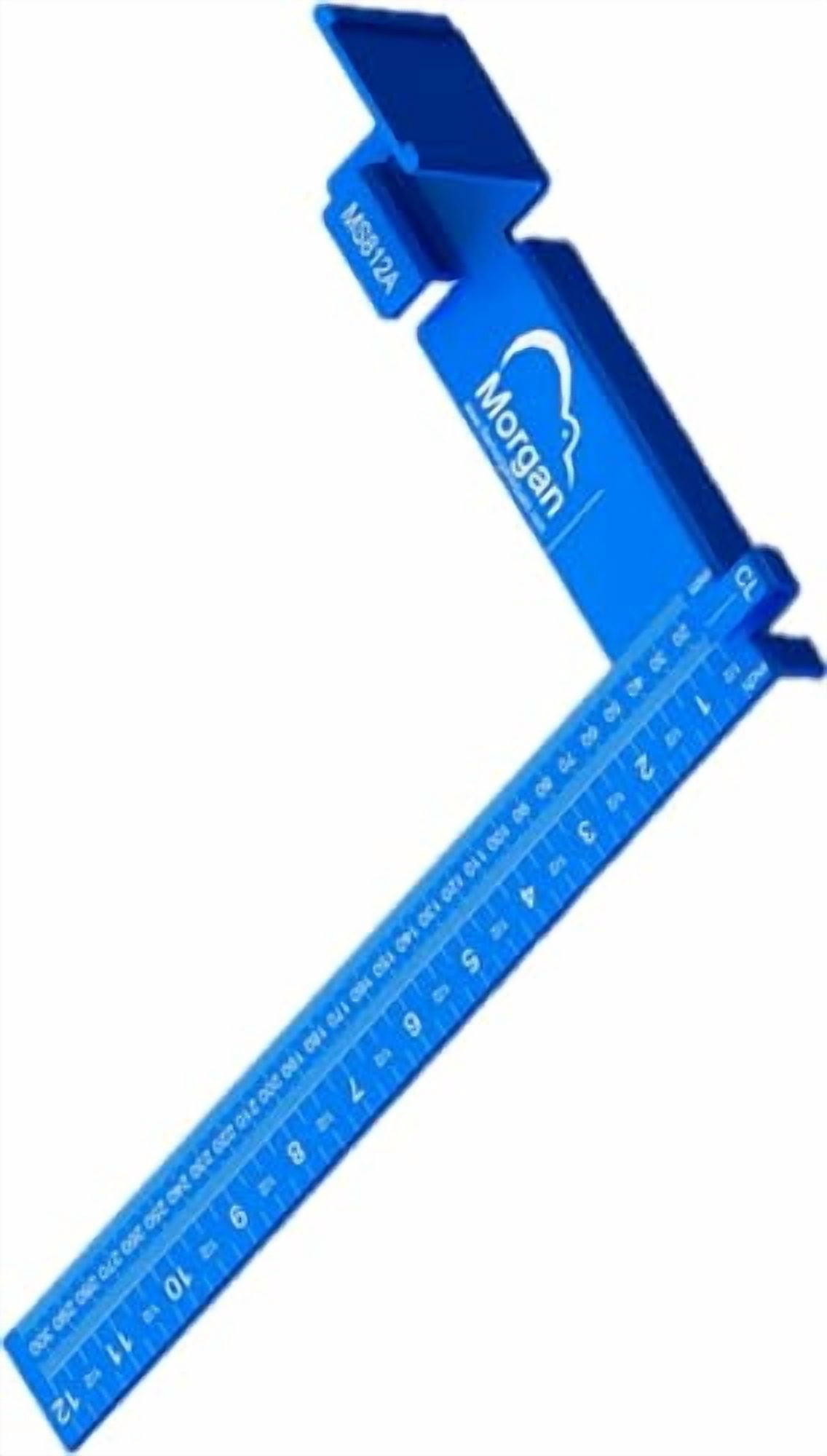 Speed Square Morgan Square Measuring Tool - 8 Inch With Tape Measure ...