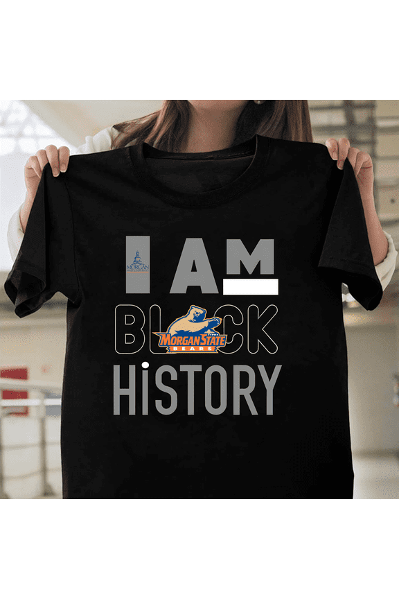 Morgan State University Bears MSU College School HBCU Baltimore Maryland V61025 Unisex T-Shirt, Size Up to 5XL