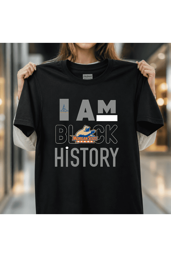 Morgan State University Bears MSU HBCU Baltimore Collegiate Sports Unisex T-Shirt V61025, S - 5XL