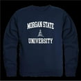 thumbnail image 1 of Morgan State University Bears Seal Crewneck Sweatshirt, Navy - Small, 1 of 1