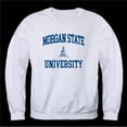 thumbnail image 1 of Morgan State University Bears Seal Crewneck Sweatshirt, White - Medium, 1 of 1