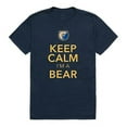 thumbnail image 1 of Morgan State University Keep Calm T-Shirt, Navy 2 - 2XL, 1 of 1