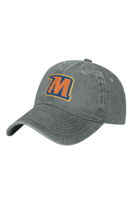 Morgan State University Logo Hat Adjustable Baseball Cap Cotton Cowboy Hat, Fashionable For Man Woman