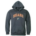 thumbnail image 1 of Morgan State University Men Campus Hoodie, Heather Charcoal - Large, 1 of 1