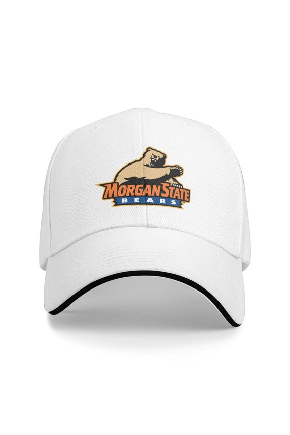 Morgan State University Unisex Baseball Caps Sandwich Caps Dad Hat Casual Hat