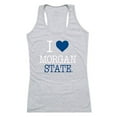thumbnail image 1 of Morgan State University Women Love Tank Top, Heather Grey - 2XL, 1 of 1