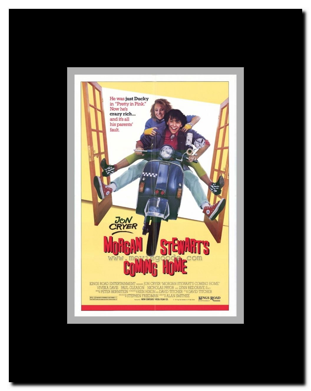 Morgan Stewart's Coming Home Framed Movie Poster