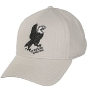 Morgan Strapback Baseball Cap - ADJUSTABLE - Natural