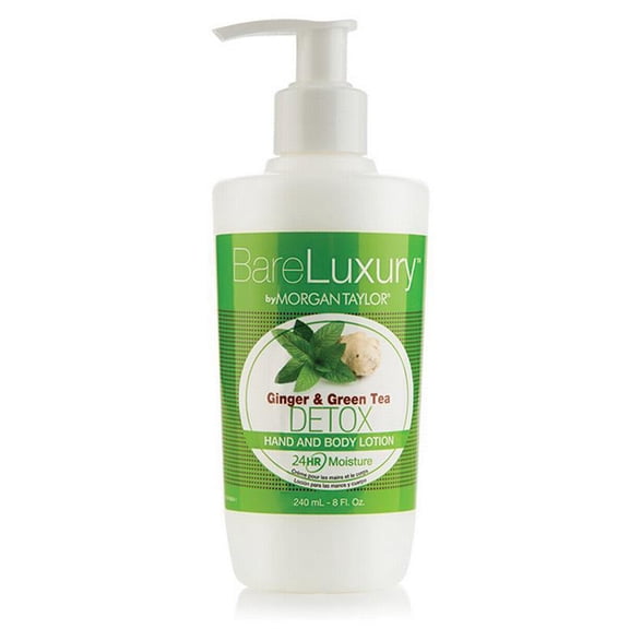 Morgan Taylor Bare Luxury Detox Ginger & Green Tea Lotion - 240 mL / 8 oz