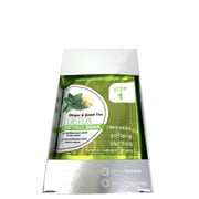 BareLuxury Detox Ginger & Green Tea 4 Pack - Includes 1 Each Of Soak, Masque, Scrub, Massage Butter