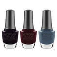 thumbnail image 1 of Morgan Taylor Fall 2022 Plaid Reputation Nail Polish Manicure Set, 3 Pack, 1 of 6