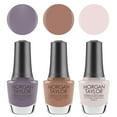 thumbnail image 1 of Morgan Taylor Fall 2022 Plaid Reputation Nail Polish Manicure Set, 3 Pack, 1 of 5