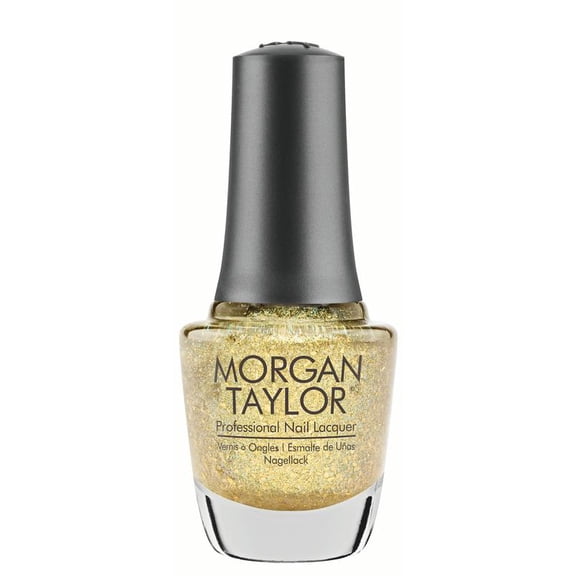Morgan Taylor "Ice Cold Gold" Nail Lacquer - 15 mL | .5 fl oz