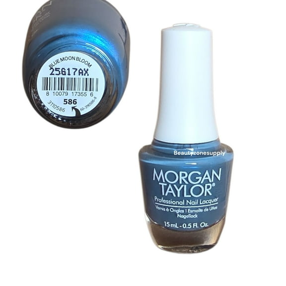 Morgan Taylor Lacquer Blue Moon Bloom #3110586